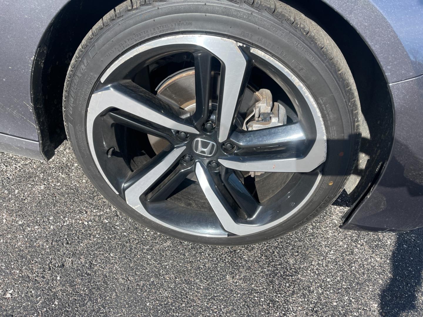 2020 Gray /Black Honda Accord Sport 2.0T (1HGCV2F39LA) with an 2.0L I4 DOHC 16V Turbo engine, 10 Speed Auto transmission, located at 11115 Chardon Rd. , Chardon, OH, 44024, (440) 214-9705, 41.580246, -81.241943 - Photo#12